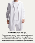 GOWN MEDERI XS-3XL