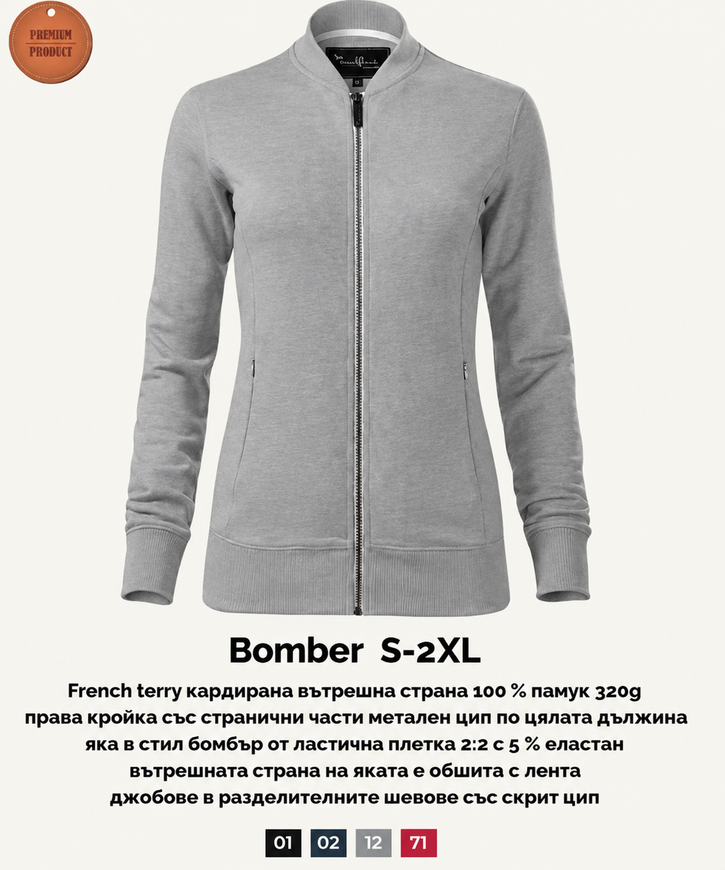 Bomber Дамско бомбър яке